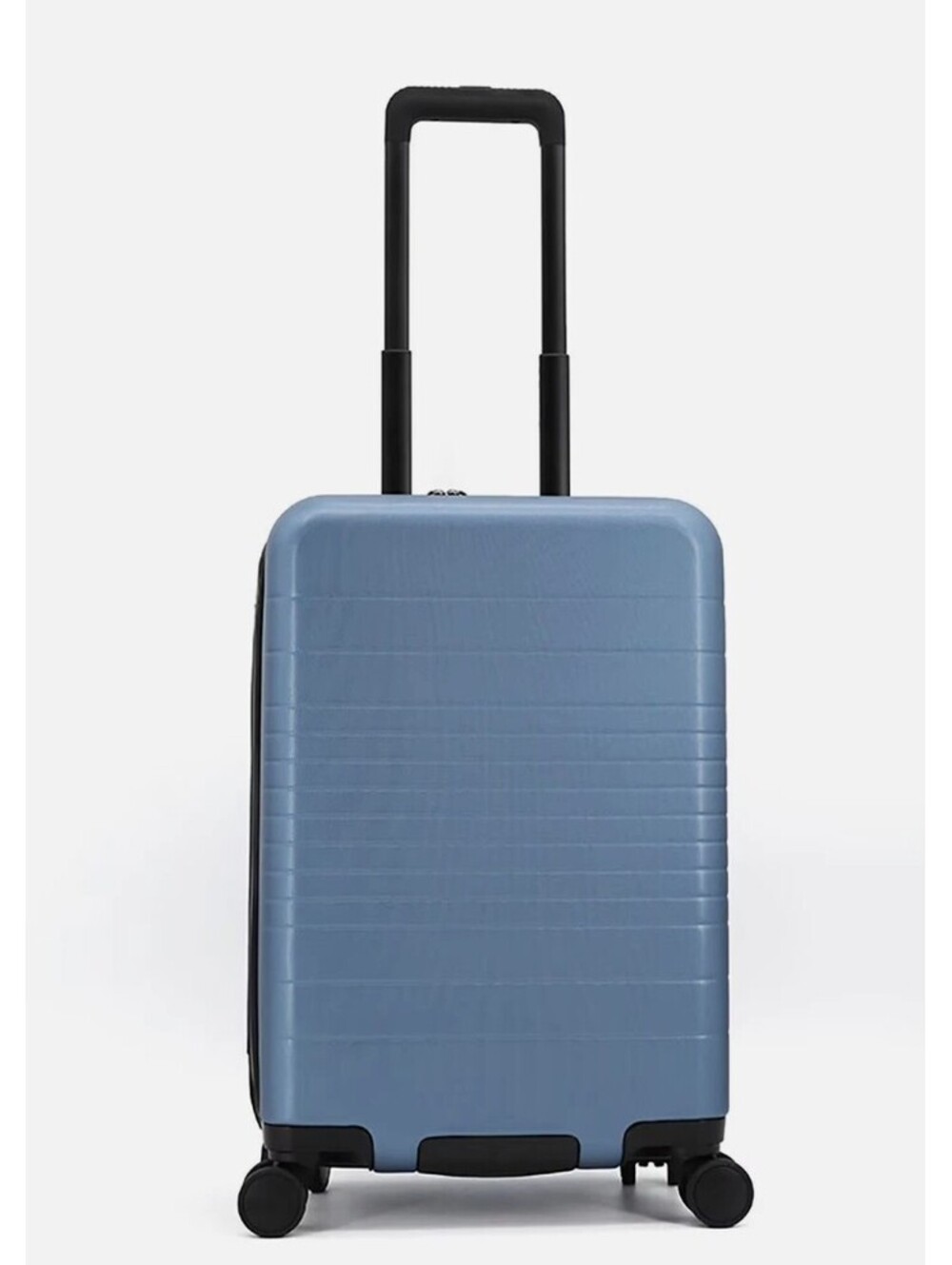 Member's Mark Hardside Carry-On Spinner Suitcase in Blue